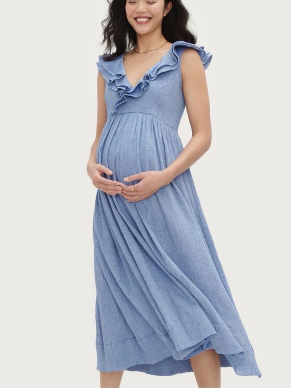 Hatch Maternity Dress!